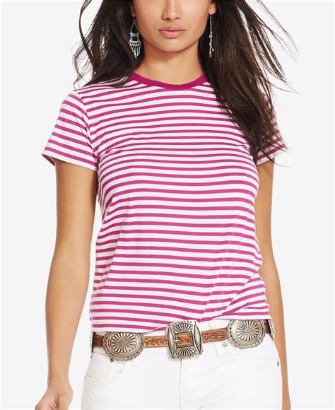 Striped Cotton T.